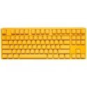 Ducky One 3 Yellow TKL tastatūra USB Vācu Dzeltens Ducky One 3 Yellow TKL tastatūra USB Vācu Dzeltens