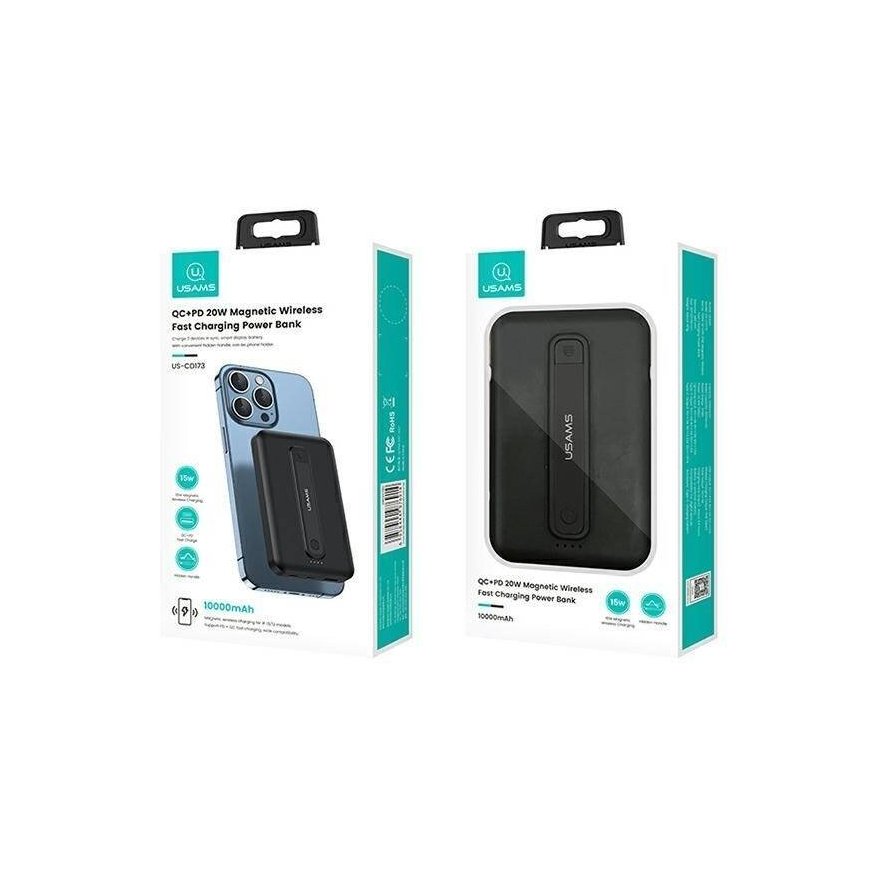 USAMS Powerbank PB64 10000mAh 20W QC3