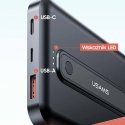 USAMS Powerbank PB64 10000mAh 20W QC3.0+PD Magnetic Wireless Fas USAMS Powerbank PB64 10000mAh 20W QC3.0+PD Magnetic Wireless Fas