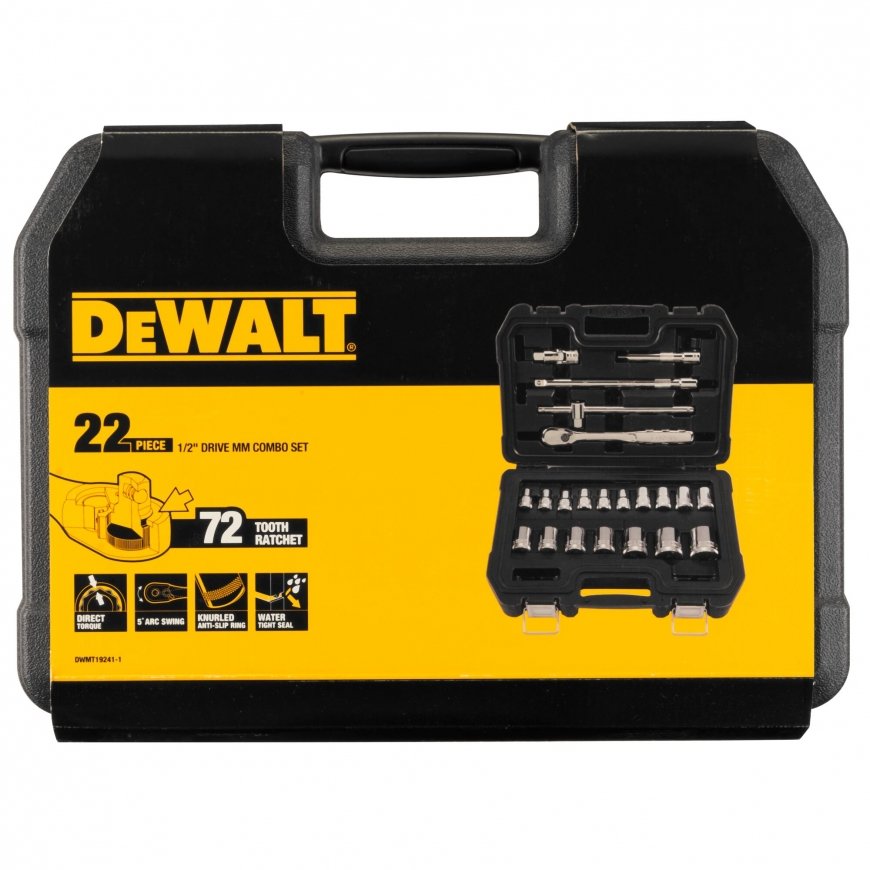 DeWALT DWMT19241-1 socket/socket set – 4