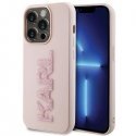 Karl Lagerfeld KLHCP15X3DMBKCP iPhone 15 Pro Max 6.7" różowy|pin