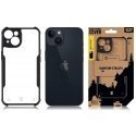Tactical Quantum Stealth Cover for Apple iPhone 14 Clear|Black