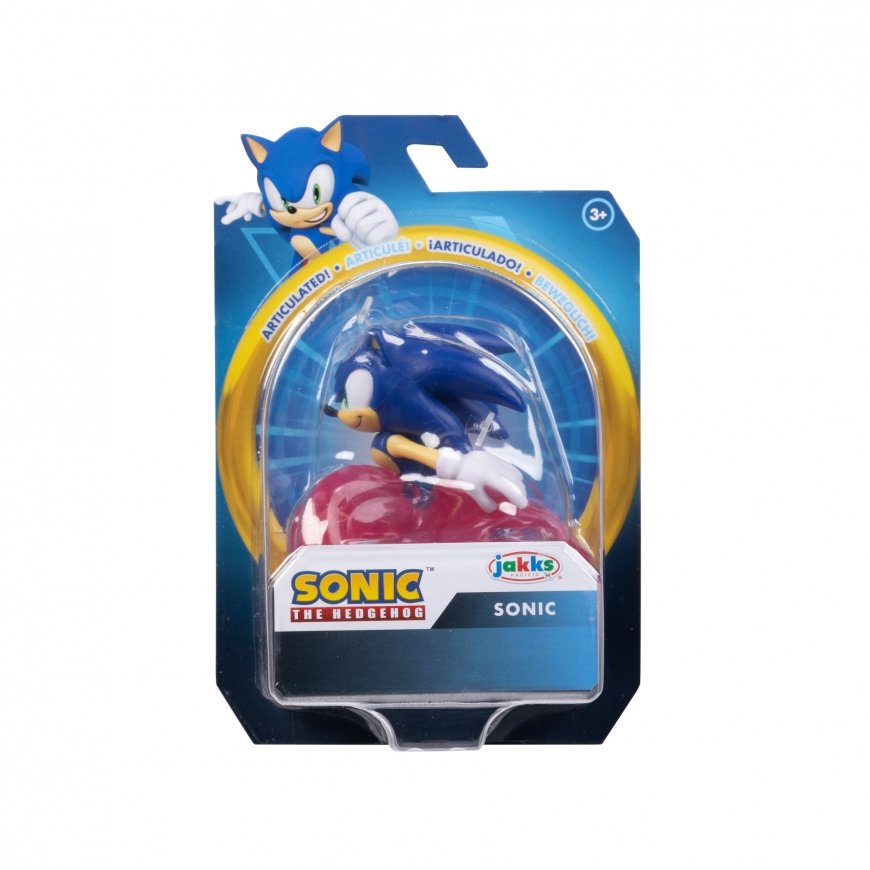 SONIC Collectable figure, 6 cm – 4