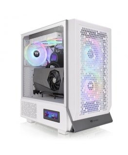 Thermaltake Ceres 300 TG Midi Tower Valkoinen