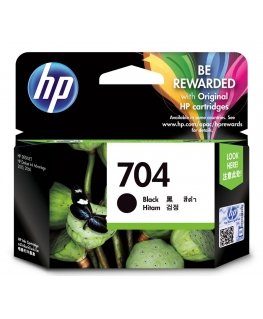 Tusz HP czarny HP 704 HP704CN692AE 480 str. 6 ml