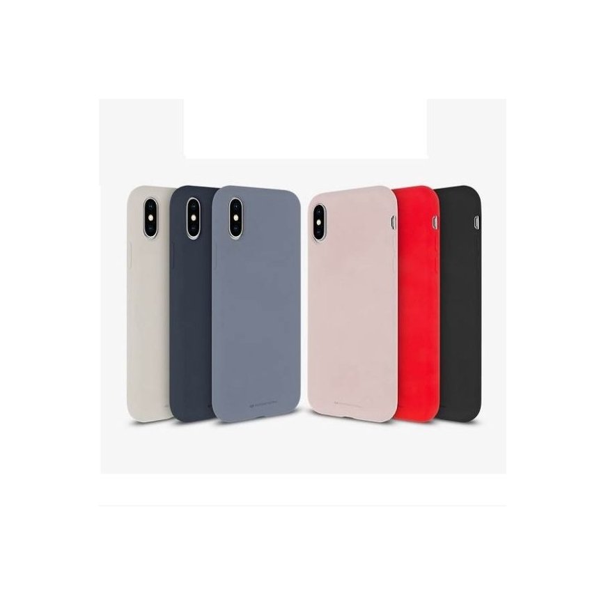 Mercury Silicone Samsung A31 A315 czarny|black – 2