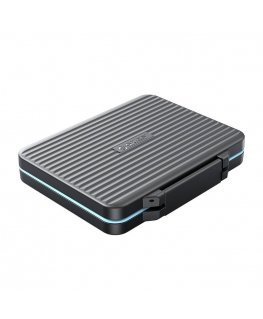 Memeory card case ORICO-PHCD-6-BK-BP (Black)