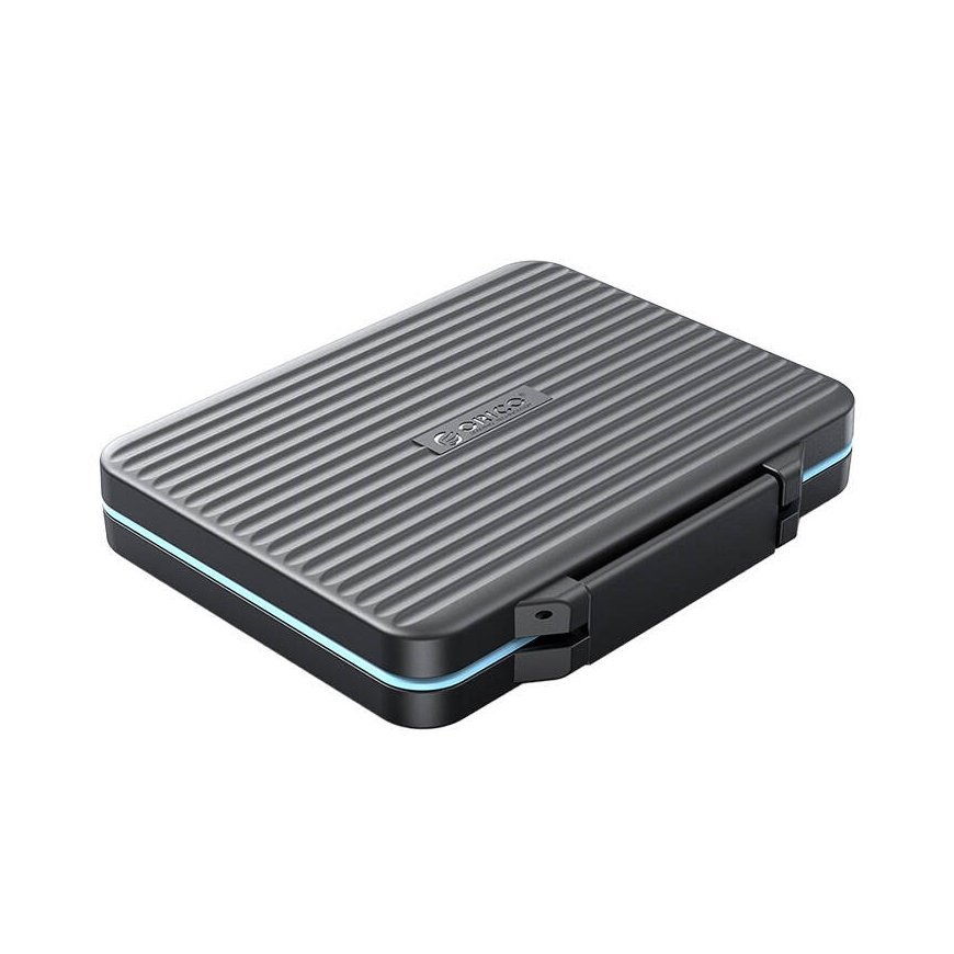 ORICO Memeory card case ORICO-PHCD-6-BK-BP (Black)