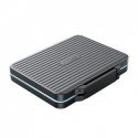 Memeory card case ORICO-PHCD-6-BK-BP (Black) Memeory card case ORICO-PHCD-6-BK-BP (Black)
