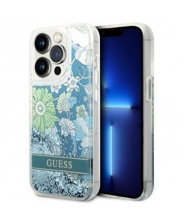 Guess GUHCP14XLFLSN iPhone 14 Pro Max 6,7" zielony|green hardcas