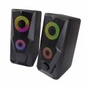 Esperanza BAILA loudspeaker Black Wired 6 W Esperanza BAILA loudspeaker Black Wired 6 W