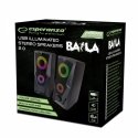 Esperanza BAILA kaiutin Musta Langallinen 6 W Esperanza BAILA kaiutin Musta Langallinen 6 W