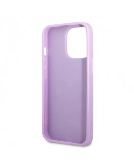 Guess GUHCP13XPS4MU iPhone 13 Pro Max 6,7" purpurowy|purple hard