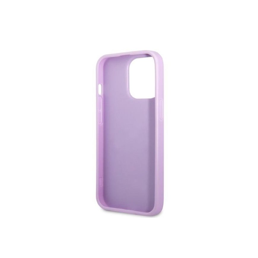 Guess GUHCP13XPS4MU iPhone 13 Pro Max 6,7" purpurowy|purple hard