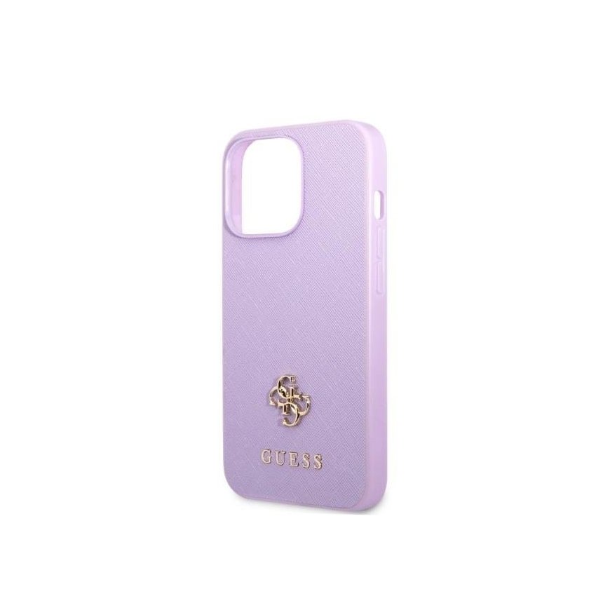 Guess GUHCP13XPS4MU iPhone 13 Pro Max 6,7" purpurowy|purple hard – 2