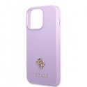 Guess GUHCP13XPS4MU iPhone 13 Pro Max 6,7" purpurowy|purple hard Guess GUHCP13XPS4MU iPhone 13 Pro Max 6,7" purpurowy|purple hard