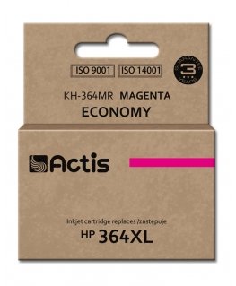 Actis KH-364MR rašalas (pakaitinis HP 364XL CB324EE standartinis 12 ml raudonos spalvos)