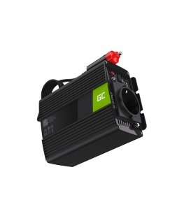 Green Cell INV28 toiteadapter ja vaheldi Automaatne 300 W Must
