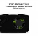 Green Cell INV28 strāvas adapteris & pārveidotājs Auto 300 W Melns Green Cell INV28 strāvas adapteris & pārveidotājs Auto 300 W Melns