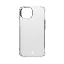 Tactical TPU Plyo Cover for Apple iPhone 15 Transparent