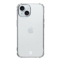 Tactical TPU Plyo Cover for Apple iPhone 15 Transparent