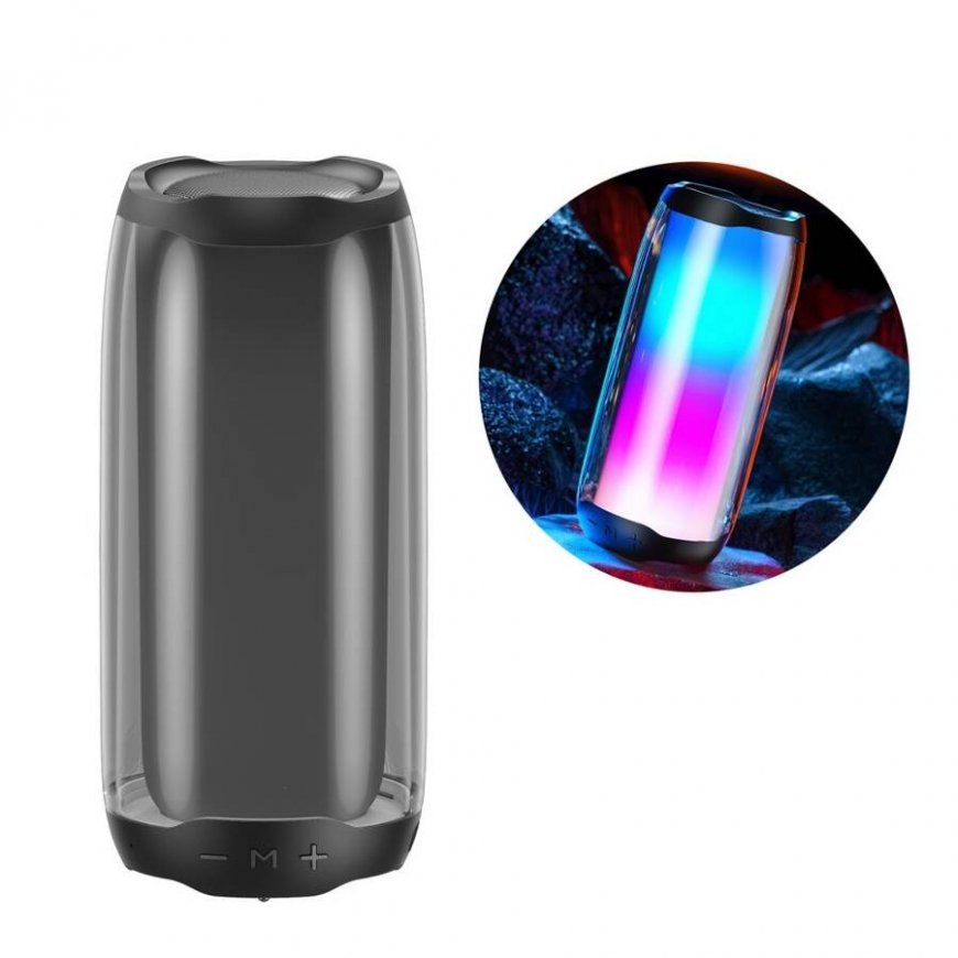 Wireless Bluetooth V5.0 led speaker