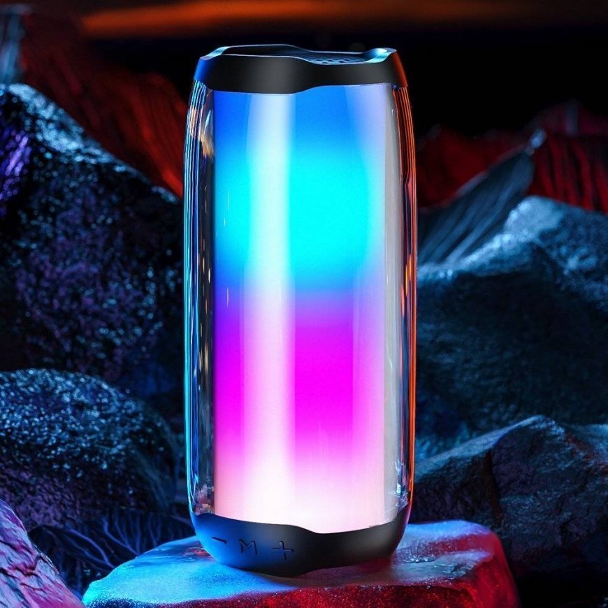 Wireless Bluetooth V5.0 led speaker – 2