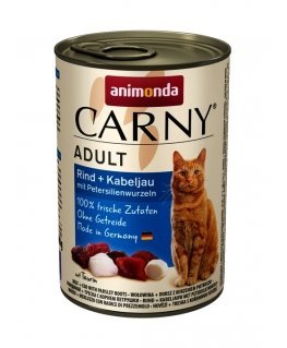 animonda Carny 4017721837170 šlapias kačių maistas 400 g