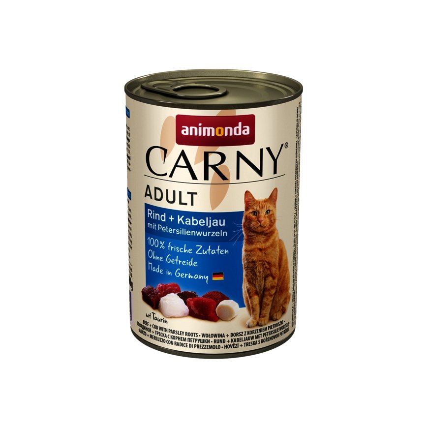 Animonda Carny 4017721837170 mitrā kaķu barība
