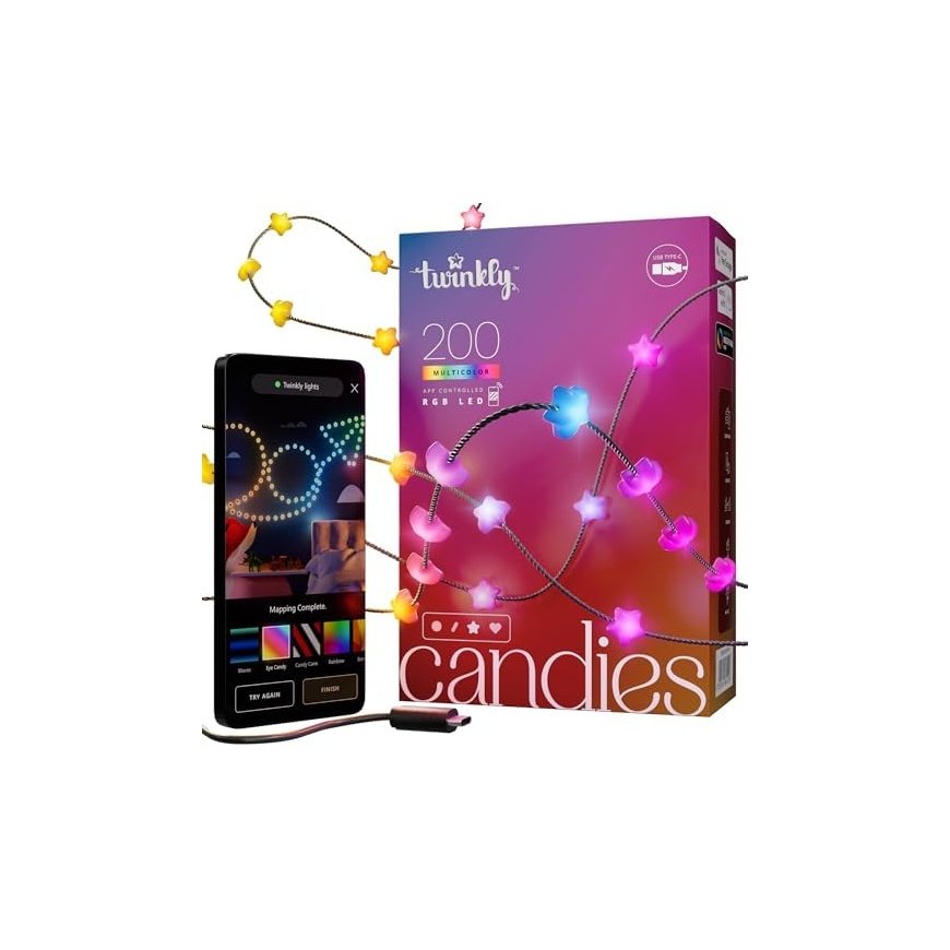 Twinkly Candies LED TWKS200RGB-G – 2