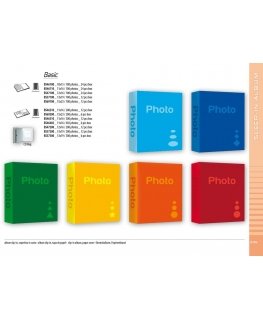 ZEP Photo Basic Memo 11x16 300 photos color assort. BS46310