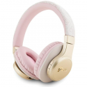 Original Bluetooth Headphones GUESS 4G Script GUBH604GEMP pink Original Bluetooth Headphones GUESS 4G Script GUBH604GEMP pink