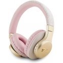 Original Bluetooth Headphones GUESS 4G Script GUBH604GEMP pink Original Bluetooth Headphones GUESS 4G Script GUBH604GEMP pink
