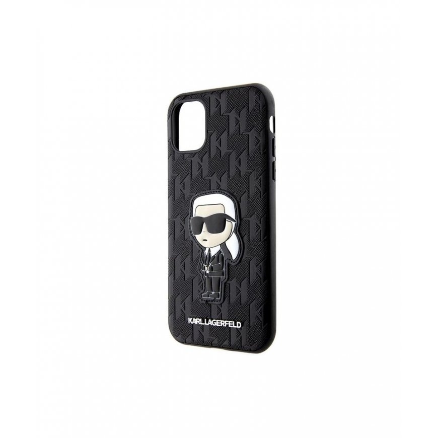 KLHCP13SPKMK Karl Lagerfeld PU Leather Karl Head Case for iPhone