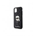 KLHCP13SPKMK Karl Lagerfeld PU Leather Karl Head Case for iPhone KLHCP13SPKMK Karl Lagerfeld PU Leather Karl Head Case for iPhone