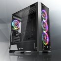 RAIJINTEK PONOS TG4 Desktops Melns