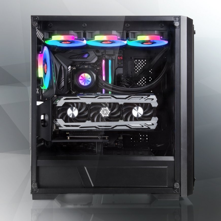 RAIJINTEK PONOS TG4 Desktop Black – 4