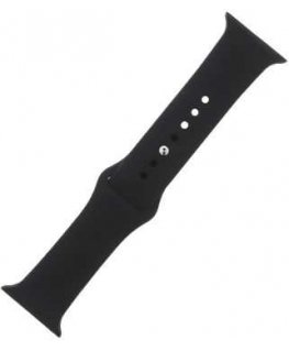 Fusion Silicone band S | M for Apple Watch 38 | 40 | 41mm black