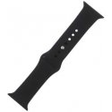 Fusion Silicone band S | M for Apple Watch 38 | 40 | 41mm black