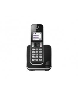 Panasonic KX-TGD310 telefons DECT telefons Zvanītāja ID Melns, Balts