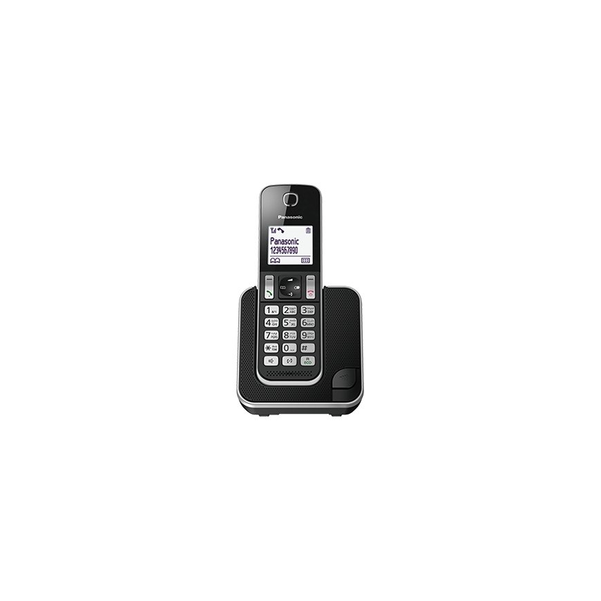 Panasonic KX-TGD310 telefons DECT telefons Zvanītāja