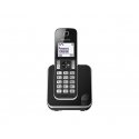 Panasonic KX-TGD310 телефонный аппарат DECT телефон Идентификация абонента (Caller ID) Черный, Белый Panasonic KX-TGD310 телефонный аппарат DECT телефон Идентификация абонента (Caller ID) Черный, Белый
