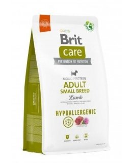 Brit Care Hypoallergenic Adult Small Lamb&Rice 3kg