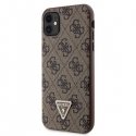 Guess GUHCN61P4TDSCPW iPhone 11 | Xr 6.1" brązowy|brown hardcase Guess GUHCN61P4TDSCPW iPhone 11 | Xr 6.1" brązowy|brown hardcase