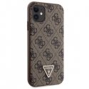 Guess GUHCN61P4TDSCPW iPhone 11 | Xr 6.1" brązowy|brown hardcase Guess GUHCN61P4TDSCPW iPhone 11 | Xr 6.1" brązowy|brown hardcase