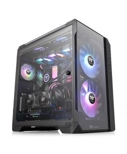Thermaltake View 51 TG ARGB Midi Tower Musta