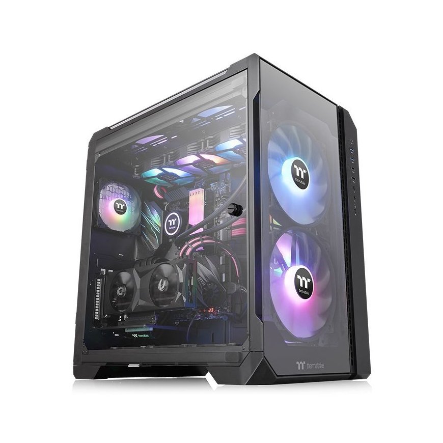 Thermaltake View 51 TG ARGB Midi Tower Must