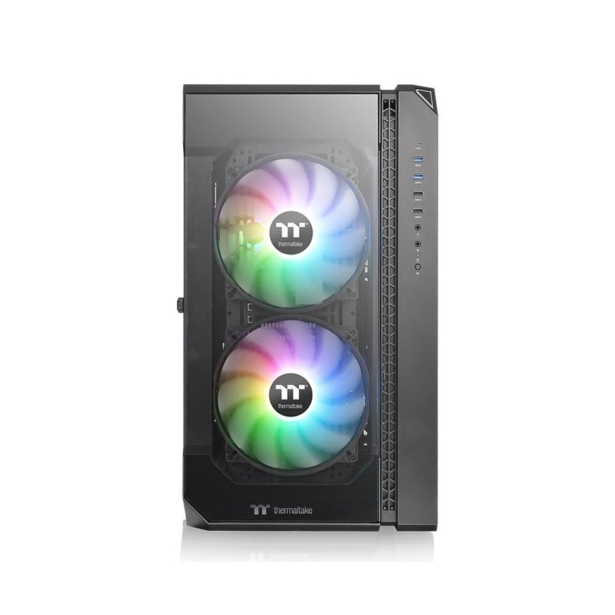 Thermaltake View 51 TG ARGB Midi Tower Black – 2