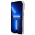 Guess GUHMP14LHTRMS iPhone 14 Pro 6,1" srebrny|silver hard case