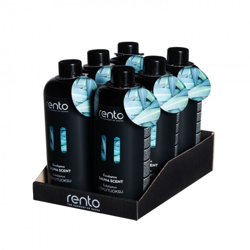 Sauna scent RENTO Eucalyptus 400ml